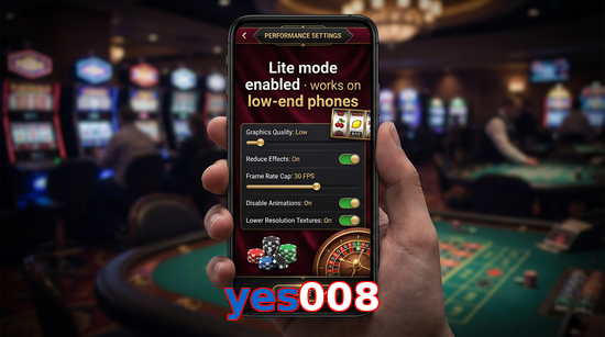 Payment and PKR controls in Yes008