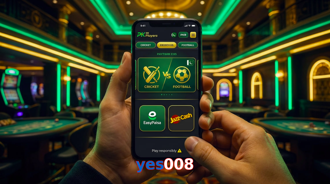 Payment and PKR controls in Yes008
