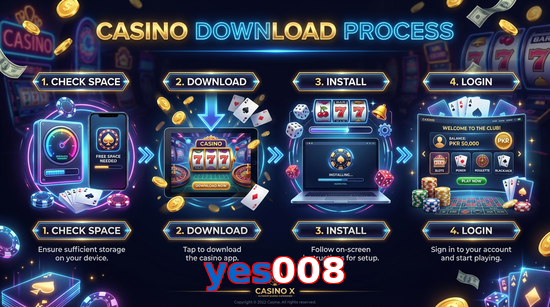 Game list for Yes008 download section