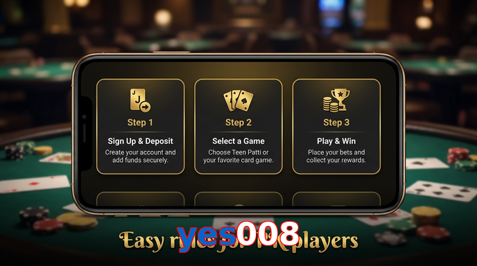 Game list for Yes008 game section