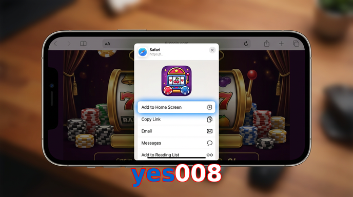 Game list for Yes008 ios section